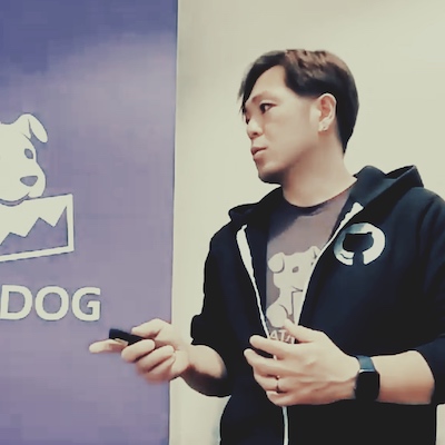 Datadog Japan合同会社 萩野 たいじ(はぎの たいじ)