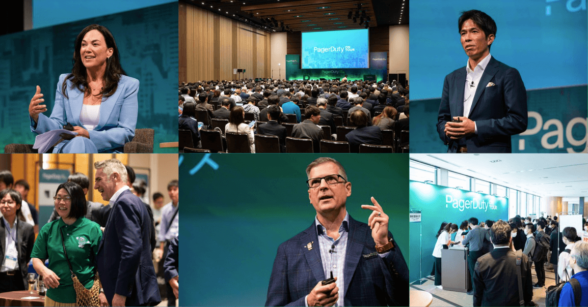 PagerDuty on Tour 2026