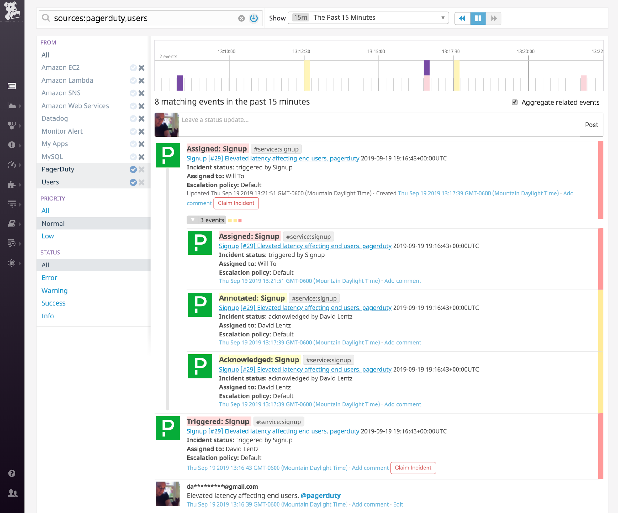 PagerDuty⇄Datadog 最適なインテグレーションインシデント管理プラットフォーム│PagerDuty