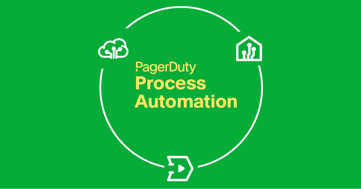 PagerDuty® Runbook AutomationがPagerDuty Process Automationのポートフォリオと連携