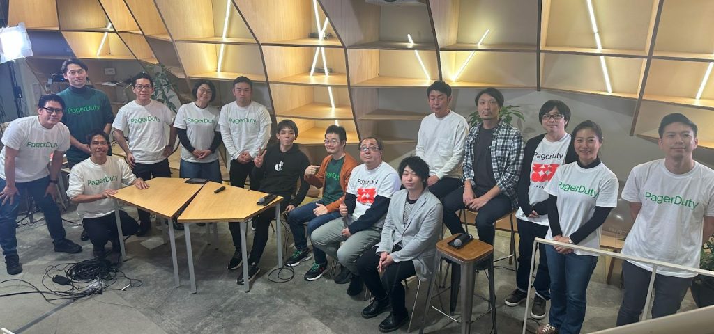 第1回PagerDuty Japan Community Meetupの様子