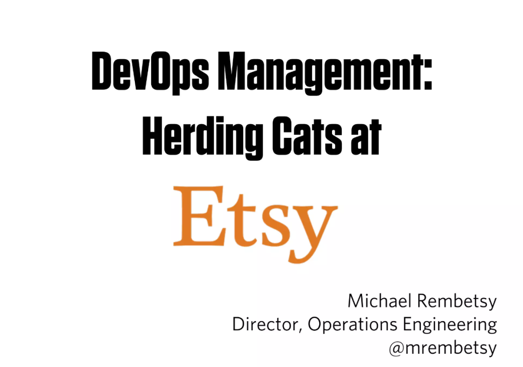 EtsyのDevOps実現