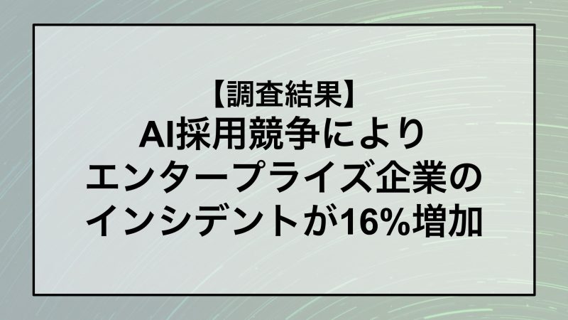 2024年デジタル運用の状況に関する調査