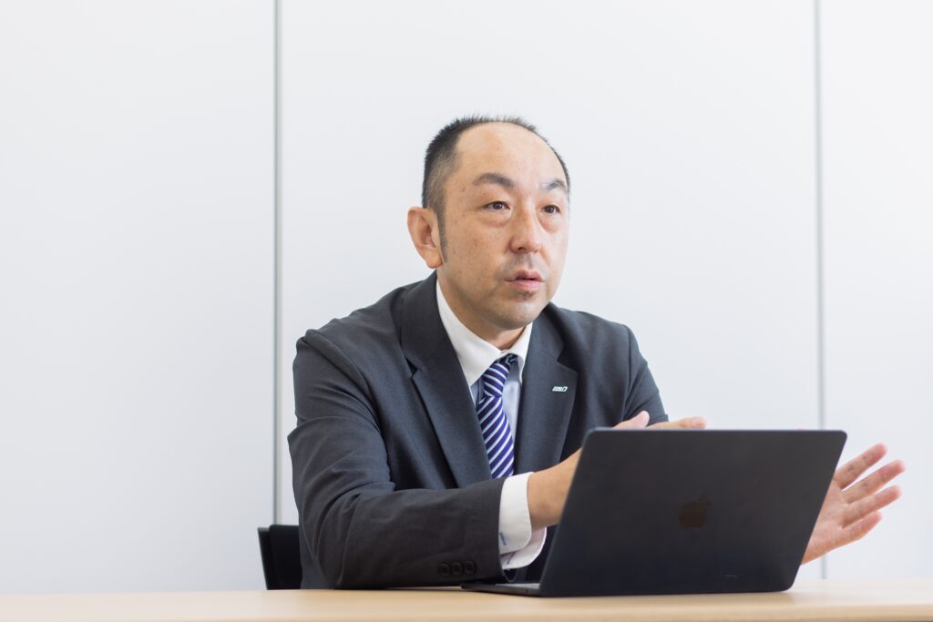 ANAシステムズ 西田氏