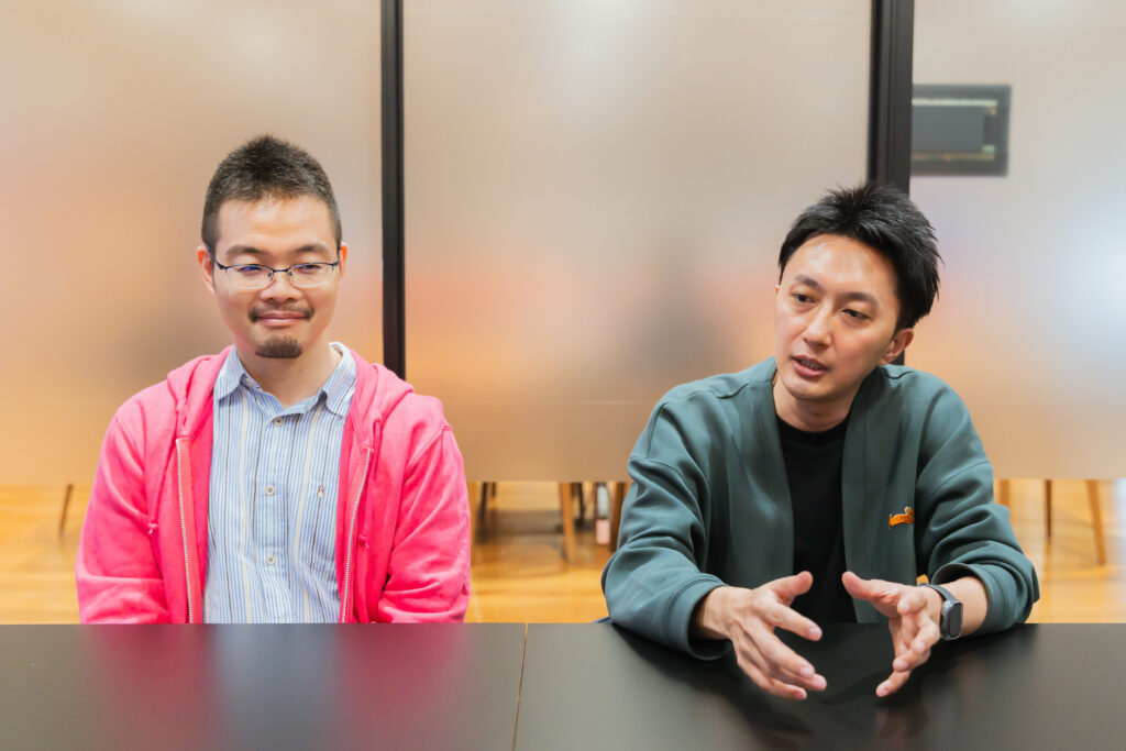 イオンスマートテクノロジー 斎藤氏と林氏